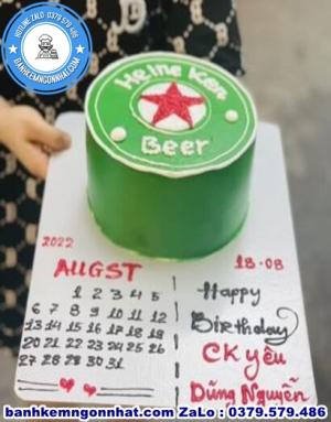 Bánh Kem Bia Rượu 09